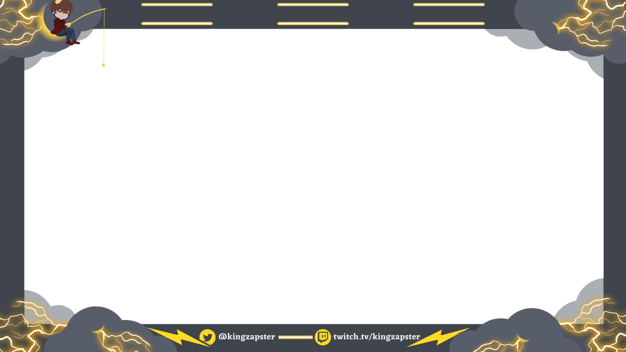 King Zapster Gaming Overlay