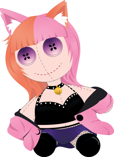 NicoKittenFox Plushie