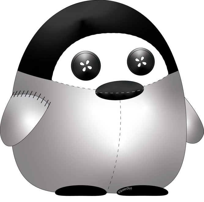 Penguin Plushie