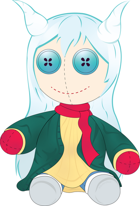 Yukina Mikaida Plushie