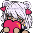 Empress Ziliya Heart Emote